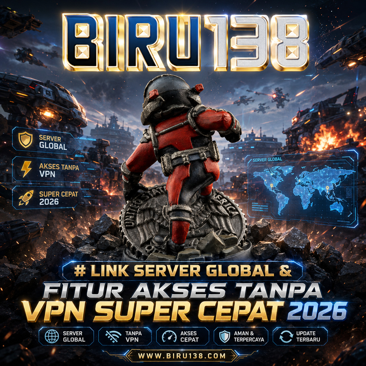 BIRU138 # Link Server Global & Fitur Akses Tanpa VPN Super Cepat 2026